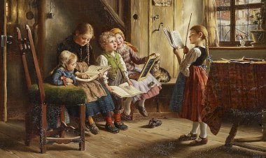 Het verhaal van het kind dat al zijn bezit gaf...