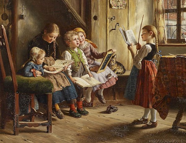 Het verhaal van het kind dat al zijn bezit gaf...