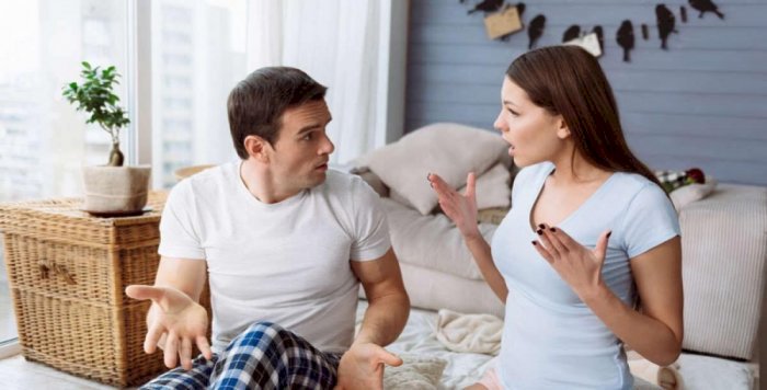 ما يبنى على الخوف تعقبه المشاكل