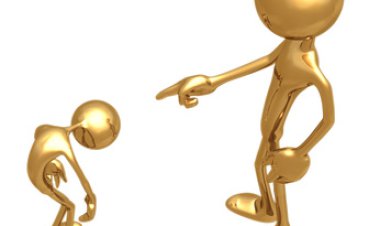 تعلمي عدم توجيه اللوم