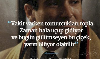 Anda Kalmak Anı Yaşamak