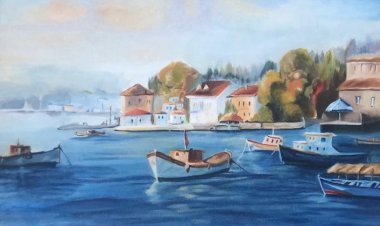 Gönlümden Tuvale Yansıyanlar