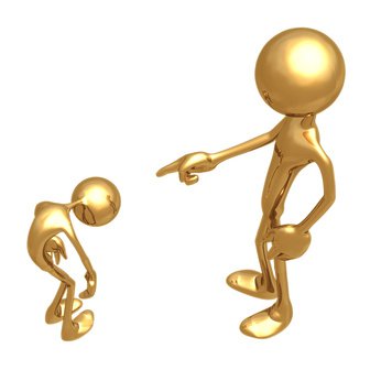 تعلمي عدم توجيه اللوم