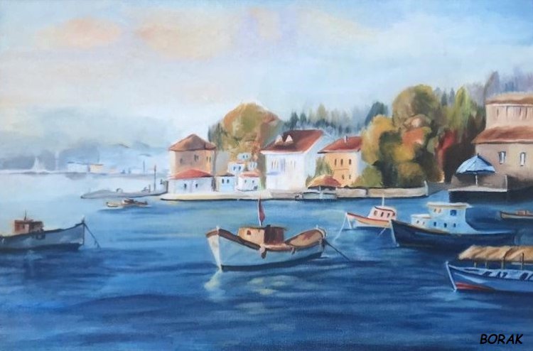 Gönlümden Tuvale Yansıyanlar