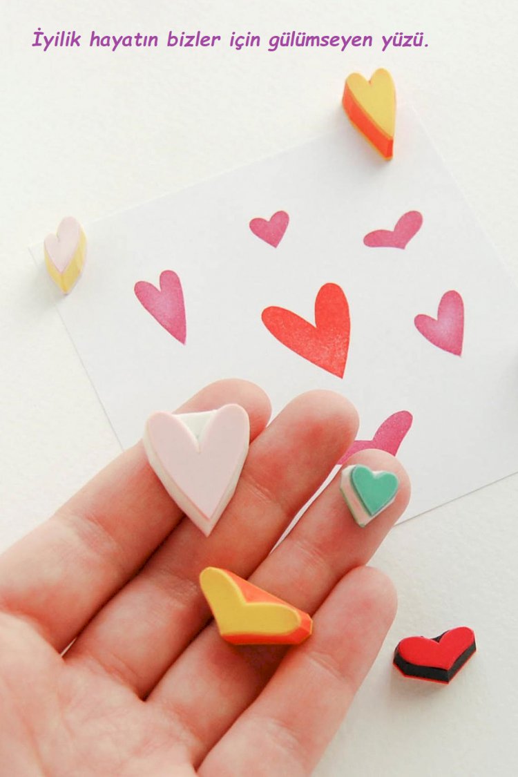 İyilik Değerinin Kendisi Sen Olsaydın