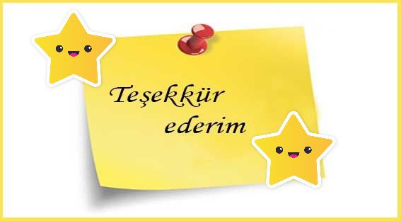 Sadece Teşekkür Et!