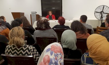 Emine Gardiyanoğlu Semineri Kudüs