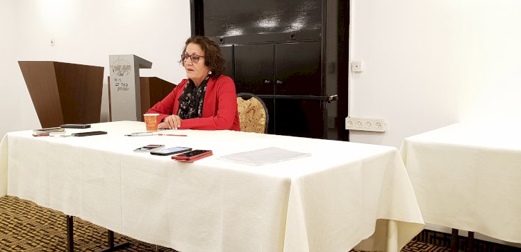 Emine Gardiyanoğlu Semineri Kudüs