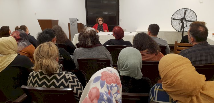 Emine Gardiyanoğlu Semineri Kudüs