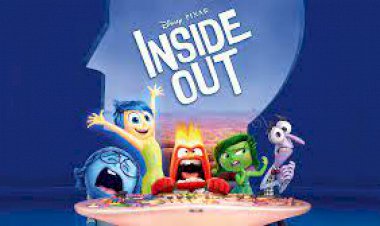 Inside Out- Ters Yüz  1