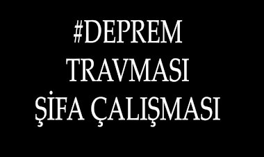 Depremde Travma Yaşayanlara Özel Ücretsiz Travma Çalışmasını İzlemek İçin Tıklayın. Önemlidir dağıtımını hep birlikte yapalım.