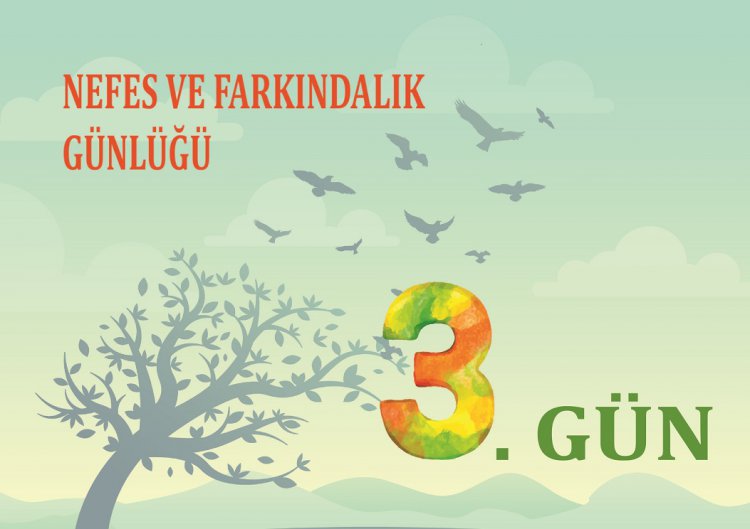 Nefes Ve Farkındalık Günlüğü - 3. Gün