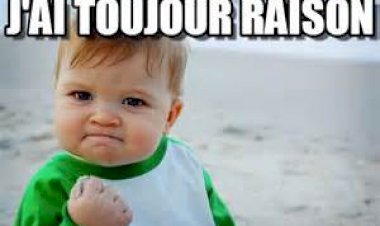 Haklılık Maskelerim