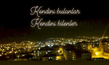 Kendimize ( gelmeye ) Çağırılıyoruz