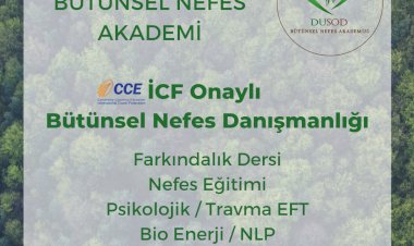 ICF ONAYLI BÜTÜNSEL NEFESDANISMANLIGI  EGITIMI