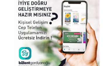 Türkçe Kişisel Gelişim Cep Telefonu Uygulamamız ile Kendiniz ve Aileniz için İyiye Doğru Kolaylıkla ve Sağlıkla Adım Atabilirsiniz. Hadi şimdi başlayın.