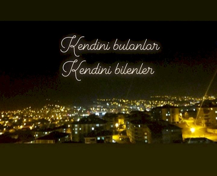 Kendimize ( gelmeye ) Çağırılıyoruz