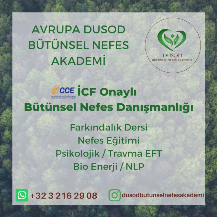 ICF ONAYLI BÜTÜNSEL NEFESDANISMANLIGI  EGITIMI