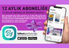 12 Aylık aboneliğe 12 aylık abone bizden hediye!