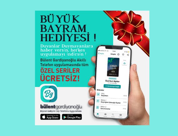 Büyük Bayram Hediyesi!