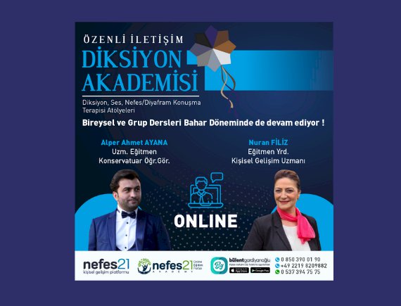 Özenli İletişim Diksiyon Akademisi