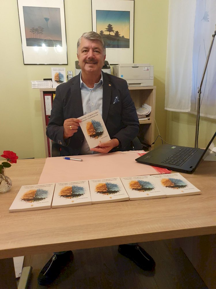 Gazeteci Yazar Tevfik Şendöl’ün ‘’Geçmişin Gölgelerinden Hayatın Güzelliklerine ’’ Kitabı Çıktı