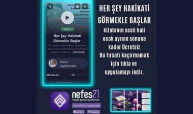 ''Her şey Hakikati Görmekle Başlar'' kitabımızın seslisi herkese hediye!