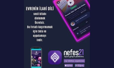 ''Evrenin İlahi Dili'' Kitabımızın Seslisi Herkese Hediye!