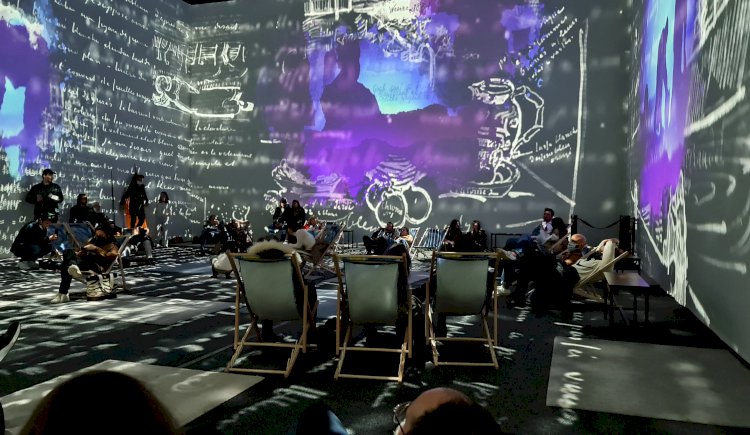 3D Van Gogh Deneyimi