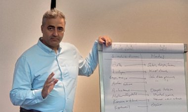 Kitapları ve Seminerleriyle Türkiye ve Avrupa da Sınırları Aşan Yazar Bülent Gardiyanoğlu Almanya’nın Frankfurt şehri yakınlarında Rüsselsheim’da iki gün Farkındalık Atölye Çalışması düzenledi