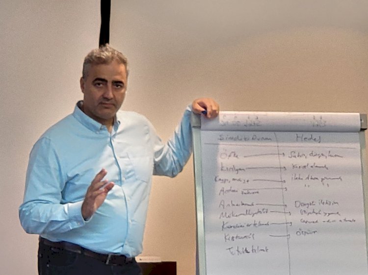 Kitapları ve Seminerleriyle Türkiye ve Avrupa da Sınırları Aşan Yazar Bülent Gardiyanoğlu Almanya’nın Frankfurt şehri yakınlarında Rüsselsheim’da iki gün Farkındalık Atölye Çalışması düzenledi