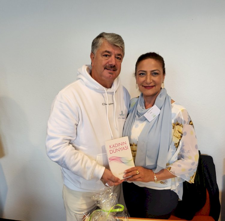 Kişisel Gelişimci Yazar Nuran Filiz’in Kitabı ‘’Kadının Dünyası ‘’ Çıktı