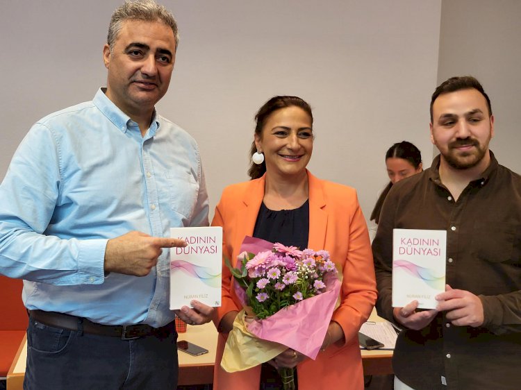 Kişisel Gelişimci Yazar Nuran Filiz’in Kitabı ‘’Kadının Dünyası ‘’ Çıktı
