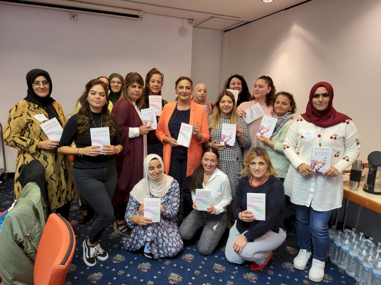 Kişisel Gelişimci Yazar Nuran Filiz’in Kitabı ‘’Kadının Dünyası ‘’ Çıktı